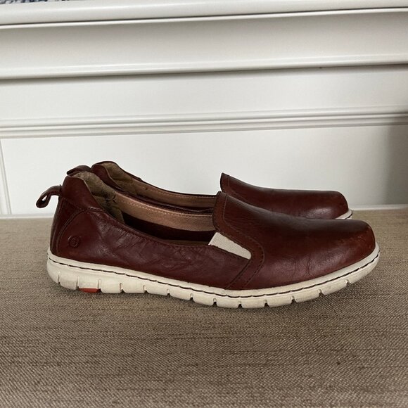 Leather Loafers by Born - Picture 4 of 5